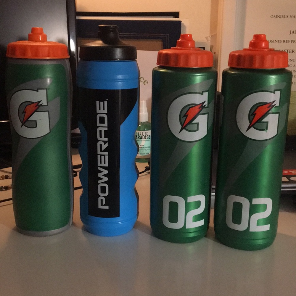 GATORADE / POWERADE bottles for sport